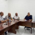 نقابة الصحفيين تبحث مع لجنة التحويلات الطبية آلية سفر الصحفيين المرضى والجرحى