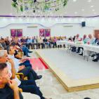 وزير الداخلية يعقد لقاءً موسعاً مع فعاليات عزون والبلدات المجاورة