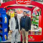 وفد اتحاد الصناعات الغذائية والزراعية الفلسطينية يشارك في افتتاح معرض INFTEKPO 2026 في عمّان/ الاردن
