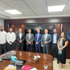 مصلحة مياه محافظة القدس والبنك الدولي يبحثان مشاريع لتعزيز استدامة خدمة المياه