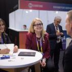 جامعة النجاح الوطنية تستعرض تجربتها الرائدة في التدويل واستدامة التعليم في مؤتمر EAIE 2026 في غلاسكو