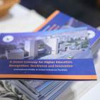 جامعة النجاح الوطنية تستعرض تجربتها الرائدة في التدويل واستدامة التعليم في مؤتمر EAIE 2026 في غلاسكو