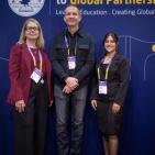 جامعة النجاح الوطنية تستعرض تجربتها الرائدة في التدويل واستدامة التعليم في مؤتمر EAIE 2026 في غلاسكو