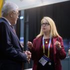 جامعة النجاح الوطنية تستعرض تجربتها الرائدة في التدويل واستدامة التعليم في مؤتمر EAIE 2026 في غلاسكو