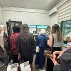 من الاستوديو إلى الميدان.. طلبة جامعة النجاح الوطنية في زيارة ميدانية لشبكة راية وقناة رؤيا