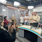 من الاستوديو إلى الميدان.. طلبة جامعة النجاح الوطنية في زيارة ميدانية لشبكة راية وقناة رؤيا