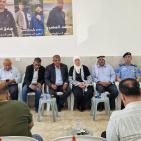 غنام تعزي في المحرر مخلص صوافطة وتؤكد: الاحتلال يتحمل مسؤولية الجرائم بحق أسـرانا