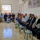 غنام تعزي في المحرر مخلص صوافطة وتؤكد: الاحتلال يتحمل مسؤولية الجرائم بحق أسـرانا