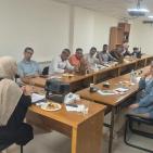 ممثلو بلديات في الضفة يطالبون بإنصاف عاملي المياومة في الهيئات المحلية