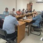 ممثلو بلديات في الضفة يطالبون بإنصاف عاملي المياومة في الهيئات المحلية