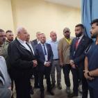 بالصور| وزير الداخلية يزور الأسبوع الطبي المجاني في يومه الأخير ويعقد لقاءً أمنياً في جنين
