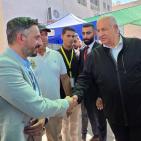 بالصور| وزير الداخلية يزور الأسبوع الطبي المجاني في يومه الأخير ويعقد لقاءً أمنياً في جنين