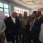 بالصور| وزير الداخلية يزور الأسبوع الطبي المجاني في يومه الأخير ويعقد لقاءً أمنياً في جنين