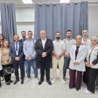 بالصور| وزير الداخلية يزور الأسبوع الطبي المجاني في يومه الأخير ويعقد لقاءً أمنياً في جنين