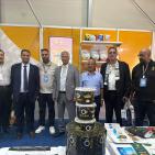 افتتاح معرض فلسطين للصناعات البلاستيكية والتعبئة والتغليف 2026