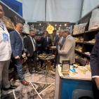 افتتاح معرض فلسطين للصناعات البلاستيكية والتعبئة والتغليف 2026
