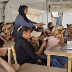 انطلاق العام الدراسي الجديد في قطاع غزة