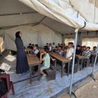 انطلاق العام الدراسي الجديد في قطاع غزة