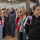 انطلاق العام الدراسي الجديد في قطاع غزة