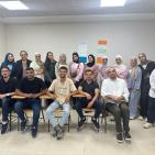 25 خريجاً وخريجة يختتمون تدريبهم ضمن برنامج