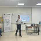 25 خريجاً وخريجة يختتمون تدريبهم ضمن برنامج