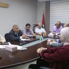  أبو حرب ومرار يبحثان تعزيز التعاون بين الإحصاء والهيئة الوطنية للتعليم والتدريب المهني والتقني