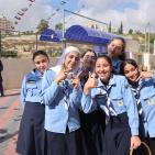 بلدية البيرة تفتتح مدرسة عبد الجواد صالح