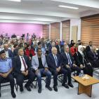 بلدية البيرة تفتتح مدرسة عبد الجواد صالح