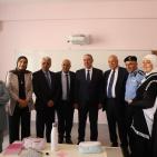 بلدية البيرة تفتتح مدرسة عبد الجواد صالح