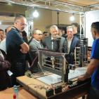 انطلاق فعاليات معرض TEDI-Najah Expo في جامعة النجاح الوطنية بنسخته الثانية