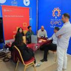 انطلاق فعاليات معرض TEDI-Najah Expo في جامعة النجاح الوطنية بنسخته الثانية