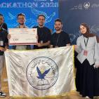 فرق طلابية من جامعة النجاح الوطنية تتألق في منافسات هاكاثون القدس 2026