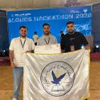 فرق طلابية من جامعة النجاح الوطنية تتألق في منافسات هاكاثون القدس 2026