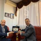 السفير أبوزيد يستقبل نظيره المصري الجديد في كازاخستان لبحث تعزيز التنسيق والتعاون