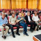 وزير الداخلية يجري زيارة ميدانية لمحافظة قلقيلية ويعقد لقاءات مع مدراء المؤسسات الأمنية والمدنية