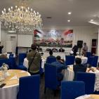 قاضي القضاة والمفتي يلتقيان علماء دين وطلاب علم في إندونيسيا
