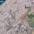 صور جديدة من خرائط غوغل تكشف حجم الدمار الهائل في غزة