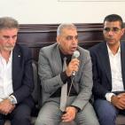 زكريا الزبيدي يلتقي بالكادر الفتحاوي في اقليم قلقيلية