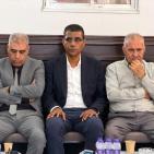 زكريا الزبيدي يلتقي بالكادر الفتحاوي في اقليم قلقيلية
