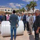  سليمية يبحث احتياجات القطاع الزراعي في عقربا ويوزع مساعدات زراعية طارئة للمزارعين المتضررين ضمن برنامج الاستجابة العاجلة.