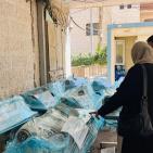 غنام وحنتولي يطلقان حملة تمكين الأسر.. ويسلمان ماكينات خياطة ويعيدان الأمل لمواطن مبتور الساقين