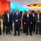عواد يؤكد أهمية الاستفادة من التجربة الصينية في التنمية
