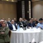 وزير العدل يشارك في اجتماع إطلاق المجموعة الفرعية غير الرسمية المعنية بحقوق الإنسان في قطاع الأمن