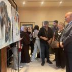 افتتاح معرض