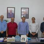 جامعة الأزهر والاتحاد العام للصناعات الفلسطينية يبحثان الخطوات العملية لتنفيذ مذكرة تفاهم لتطوير التدريب المهني والتقني
