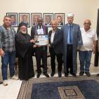 رام الله: تكريم القاضية الحائزة على جائزة نوبل للسلام