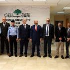 النيابة العامة وجامعة بيرزيت تحتفلان بتخريج الفوج الأول من دبلوم مهارات التحقيق الجنائي في الجرائم المستحدثة