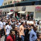 الخليل تشيع جثمان الشهيد الحرباوي