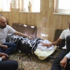 الخليل تشيع جثمان الشهيد الحرباوي