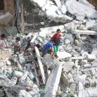 الاحتلال يهدم منازل 3 شهداء ويغلق الرابع بالاسمنت في قريتي دير ابو مشعل وسلواد 